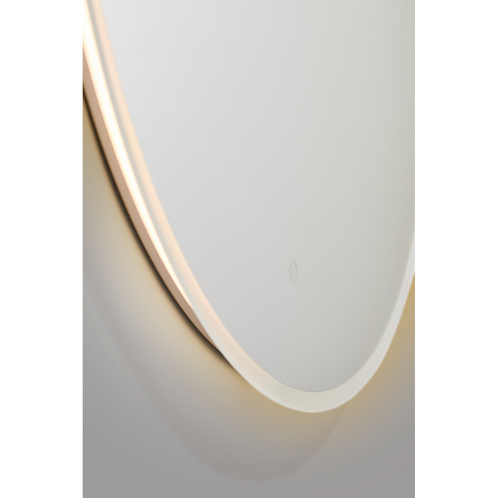 Spejl LED Balka Ø80 cm